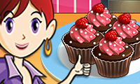 Chocolate Cupcakes: Sara's Cooking Class loading=