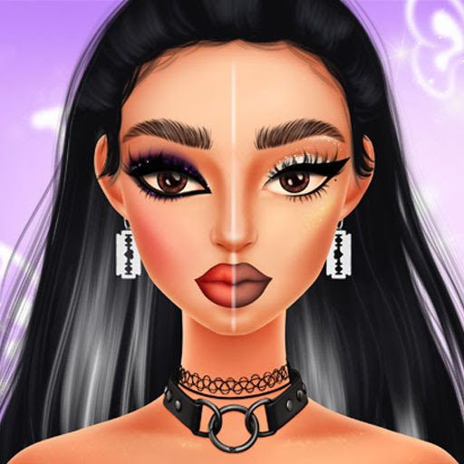 Makeup Trends: Then And Now loading=