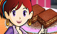 Sara's Cooking Class: Caramel Brownie loading=