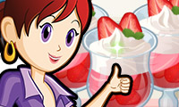 Strawberry Parfait: Sara's Cooking Class loading=